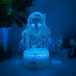 Anime Demon Slayer Nezuko Led Light