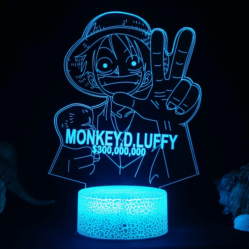 One Piece LED Night Light