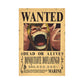 Anime One Piece Wanted Posters