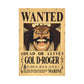 Anime One Piece Wanted Posters