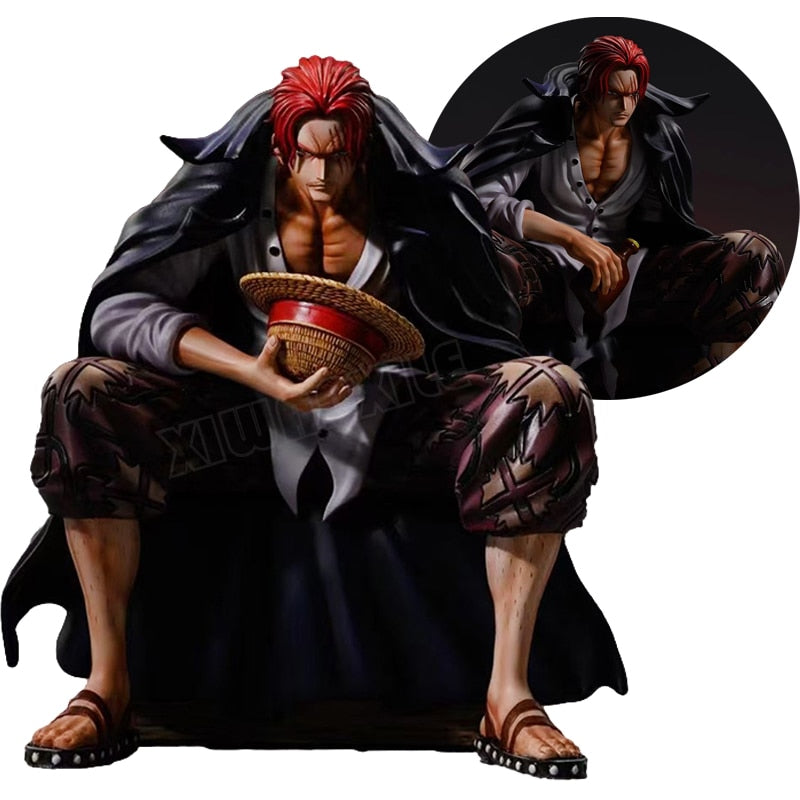 18cm One Piece Shanks Anime Figure