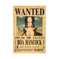 Anime One Piece Wanted Posters