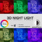 Anime Hunter hisoka Night Light Gift Led Touch Sensor