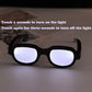 Detective Conan LED Luminous Glasses Anime Cosplay