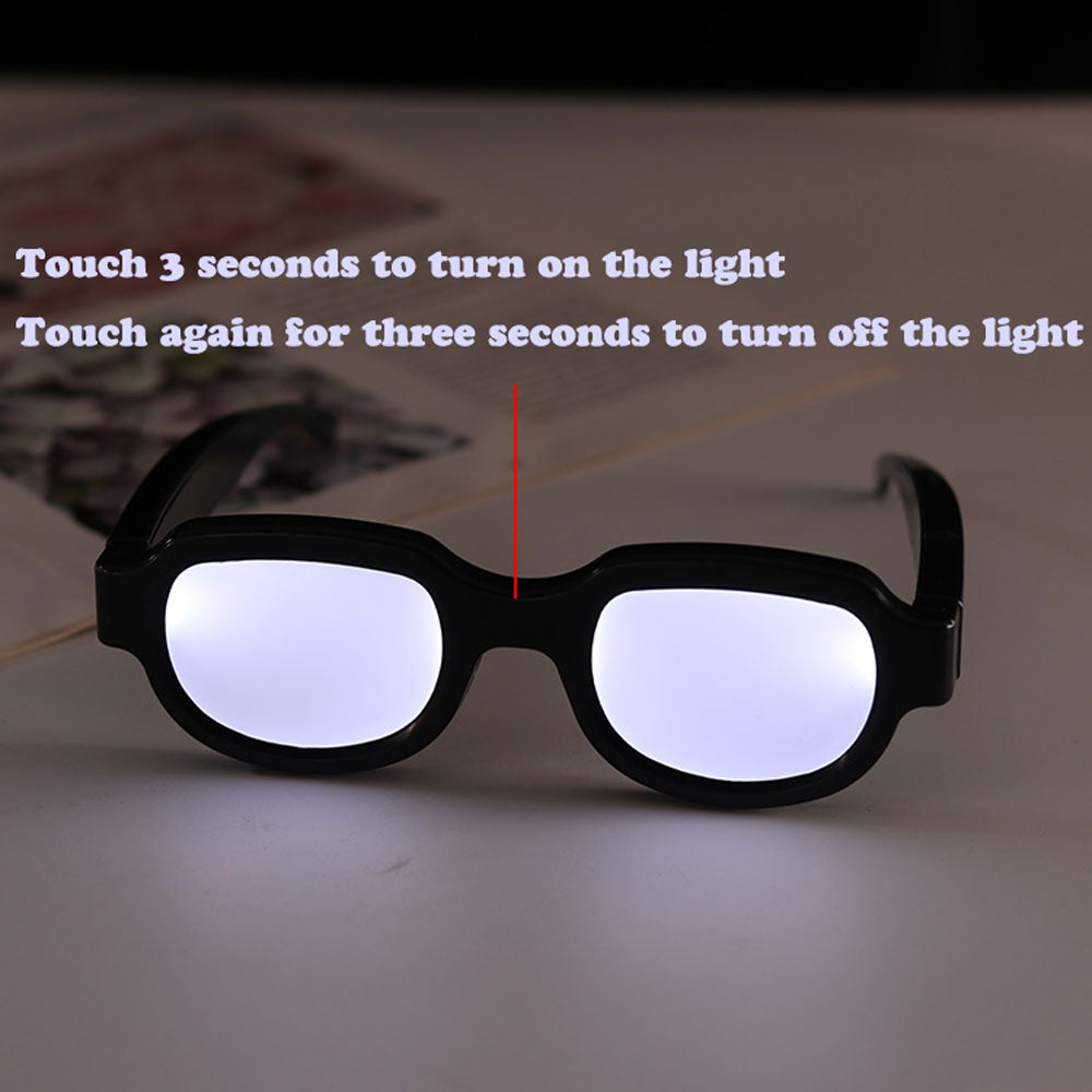 Detective Conan LED Luminous Glasses Anime Cosplay