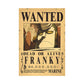 Anime One Piece Wanted Posters
