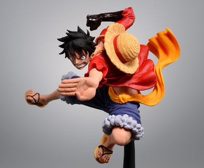 Luffy and marco Anime One Piece Action Figure