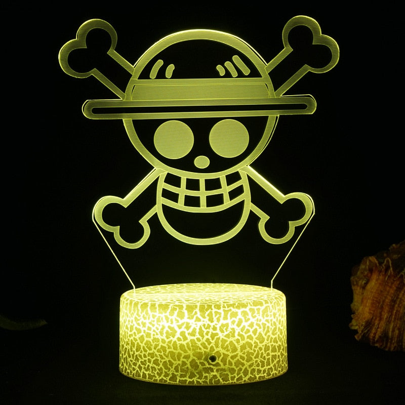 One Piece LED Night Light