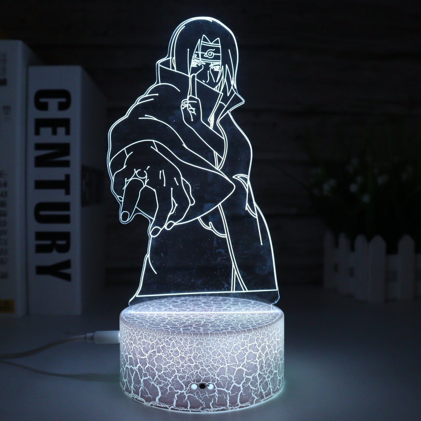 anime Naruto LED Night Light