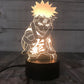 anime Naruto LED Night Light