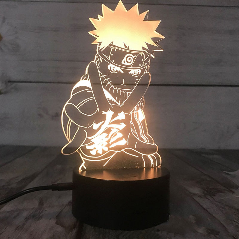 anime Naruto LED Night Light