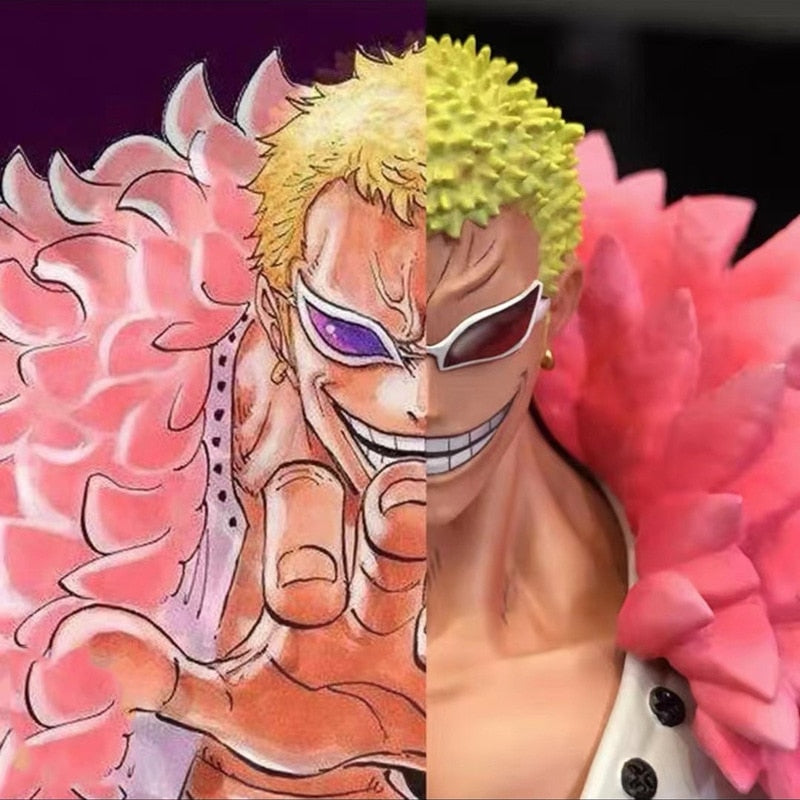 One Piece Anime Donquixote Doflamingo Action Figure