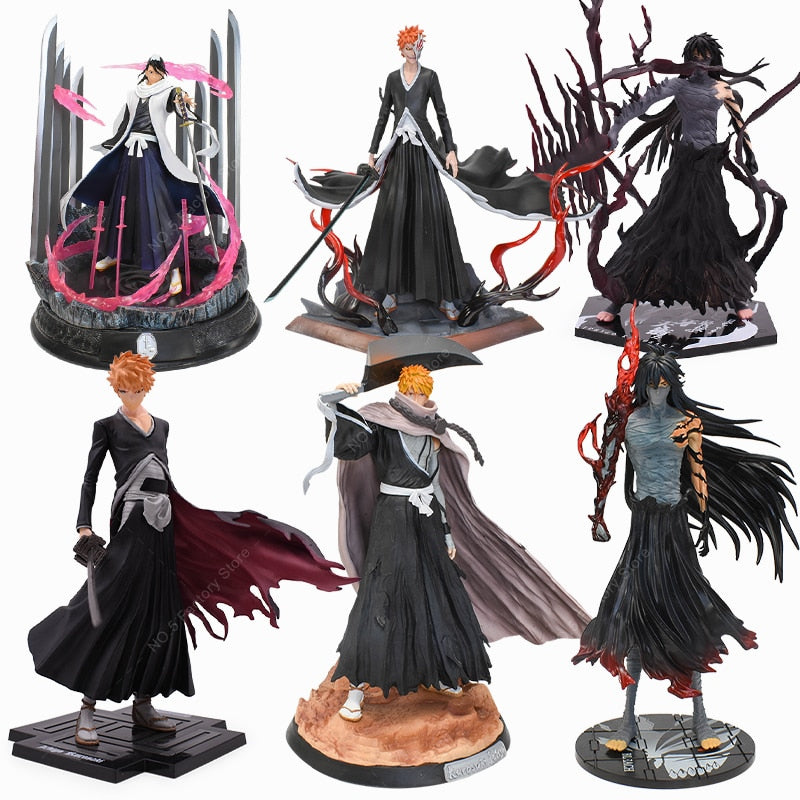 Anime Bleach Figures