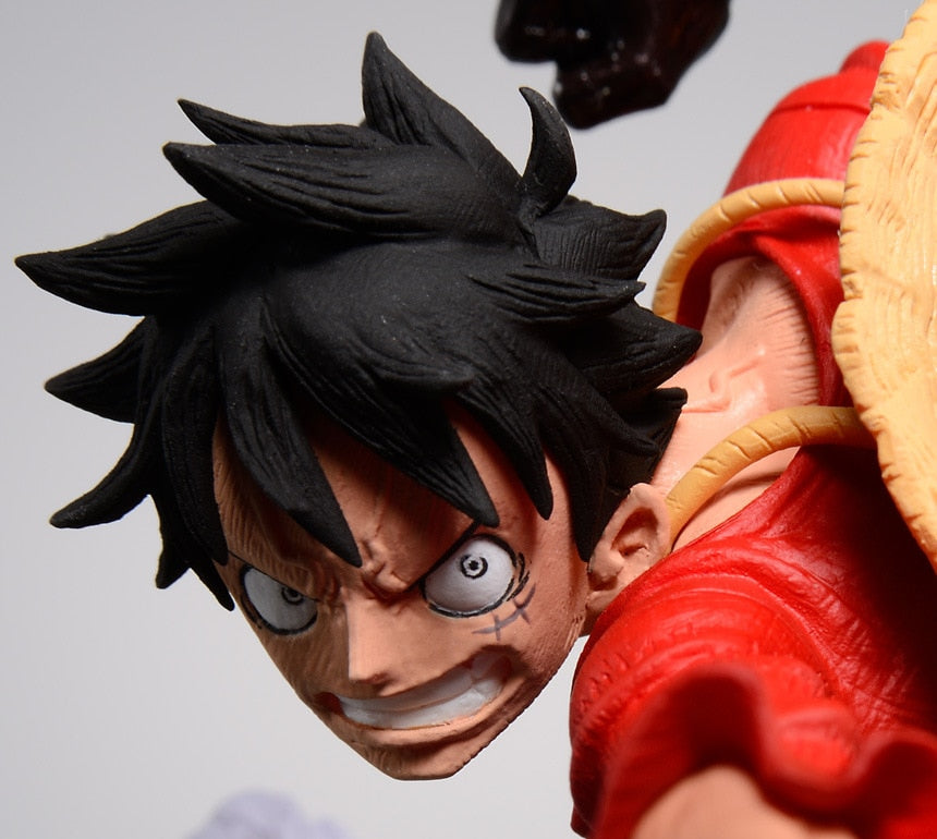 Luffy and marco Anime One Piece Action Figure