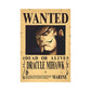 Anime One Piece Wanted Posters