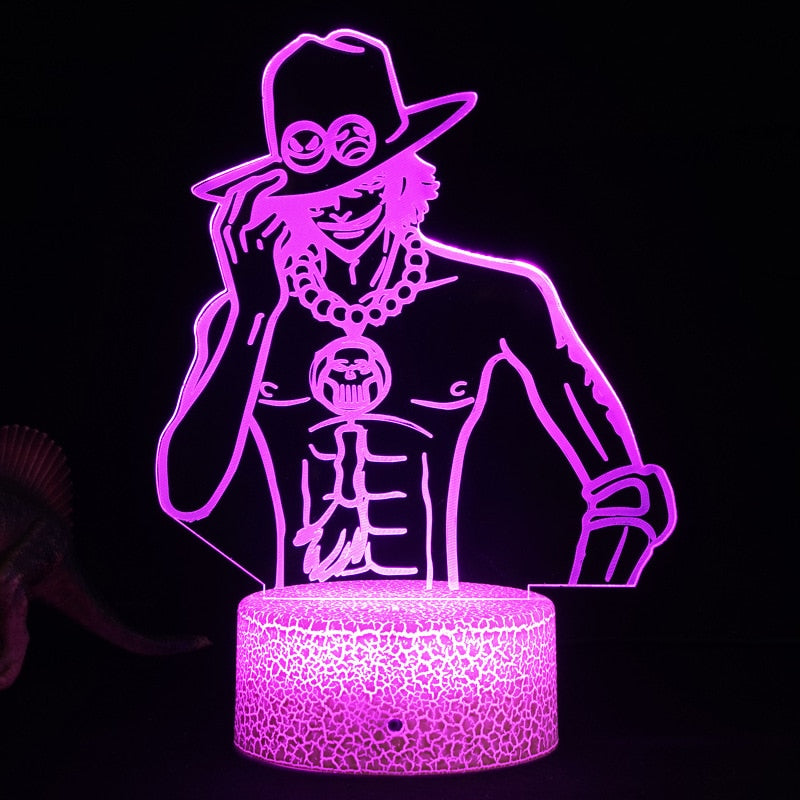 One Piece LED Night Light