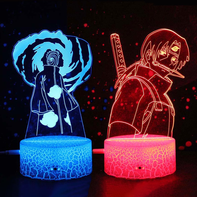 anime Naruto LED Night Light