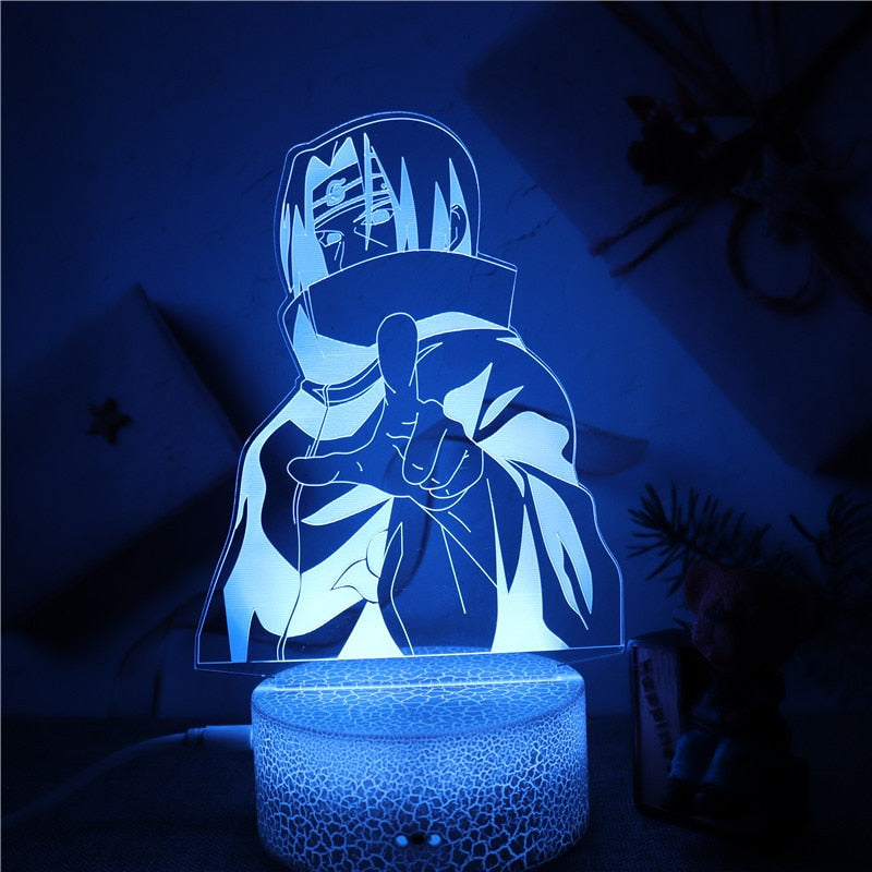 anime Naruto LED Night Light