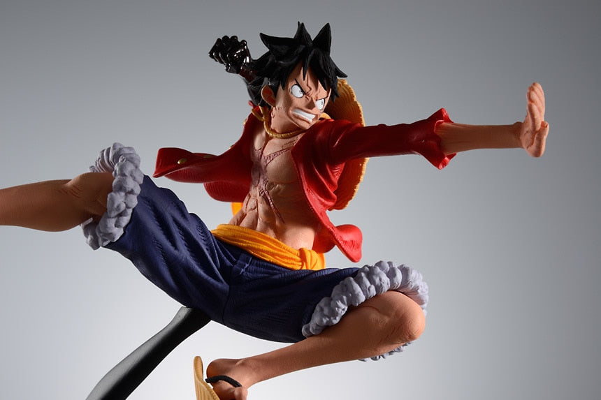 Luffy and marco Anime One Piece Action Figure