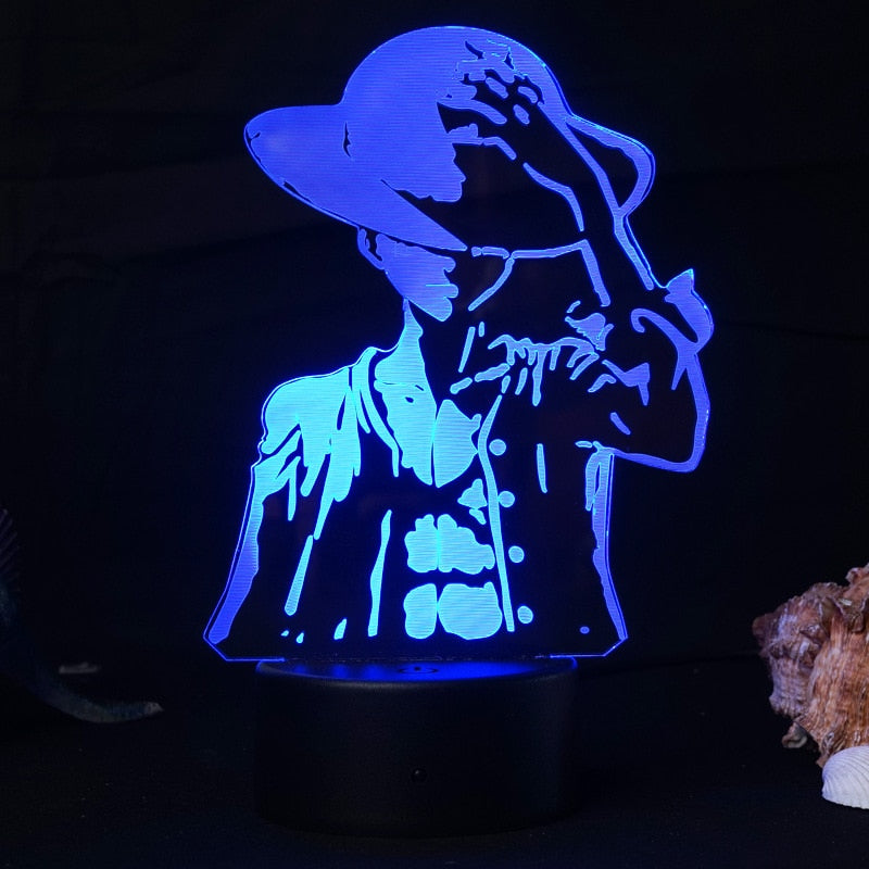 One Piece LED Night Light