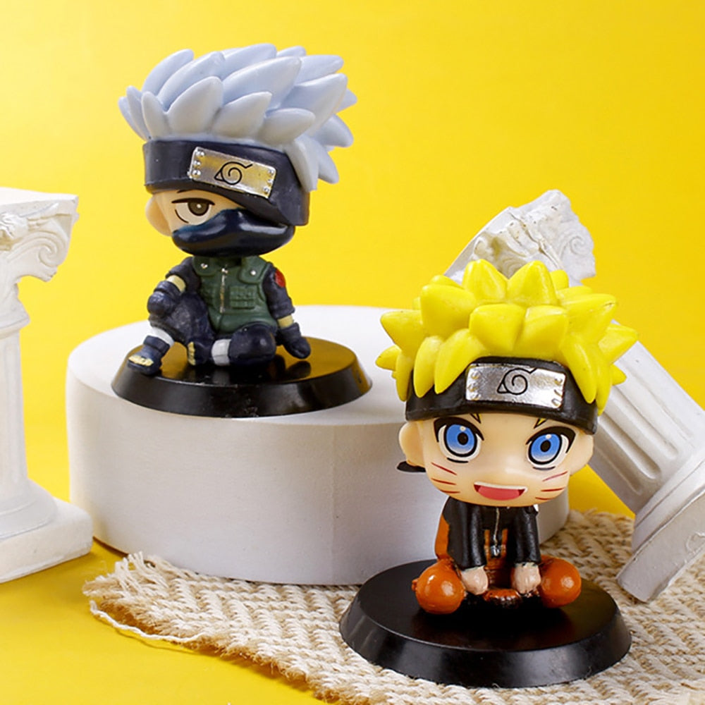 Kawaii Anime Naruto's Figures