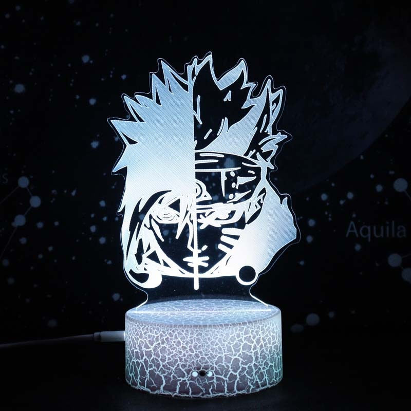 anime Naruto LED Night Light