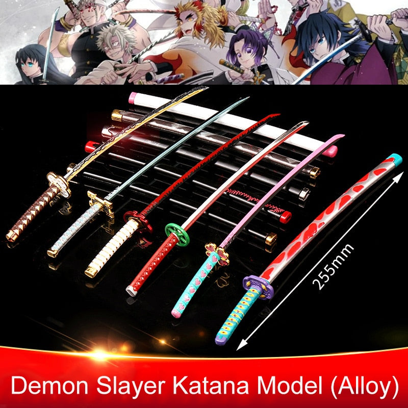 Demon Slayer Katana Sword