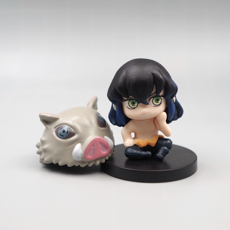 Figures Demon Slayer kawaii