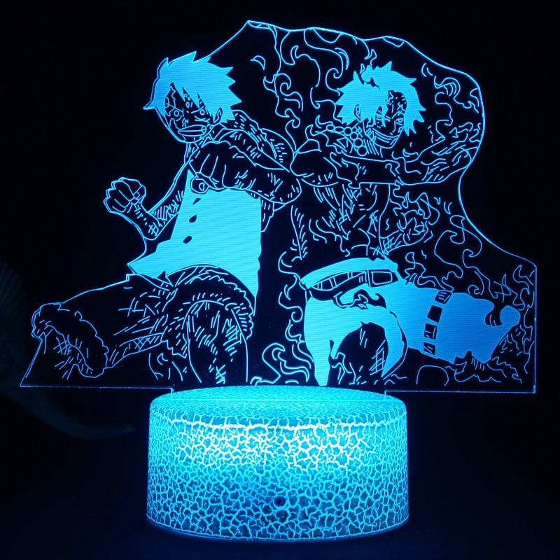 One Piece LED Night Light