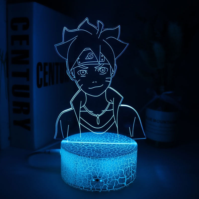 anime Naruto LED Night Light