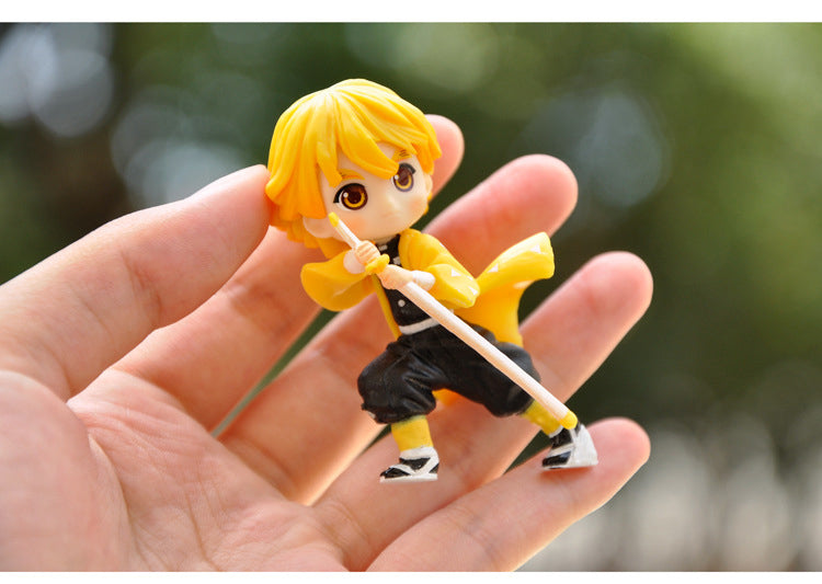 Figures Demon Slayer kawaii