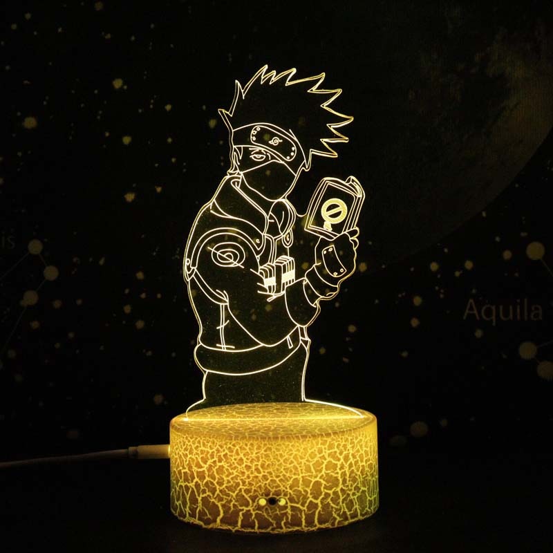 anime Naruto LED Night Light