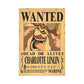 Anime One Piece Wanted Posters