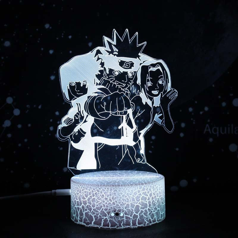 anime Naruto LED Night Light