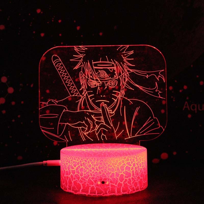 anime Naruto LED Night Light