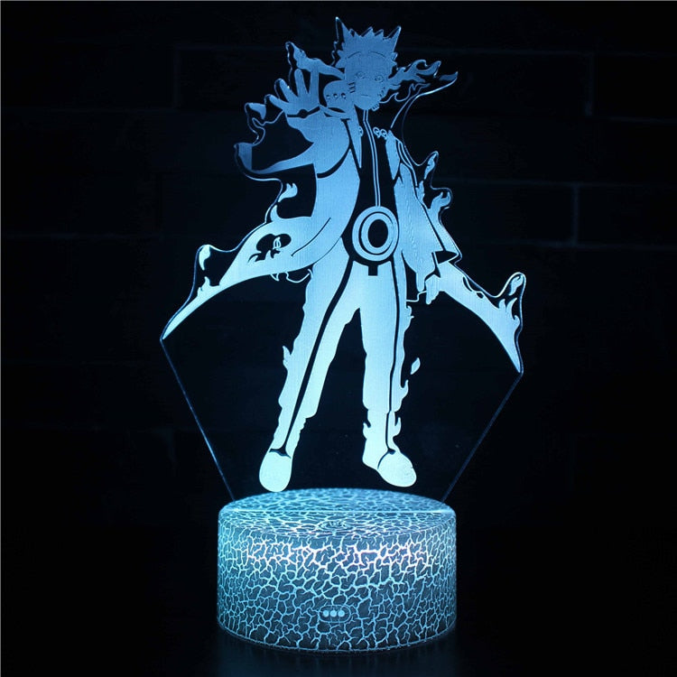 anime Naruto LED Night Light