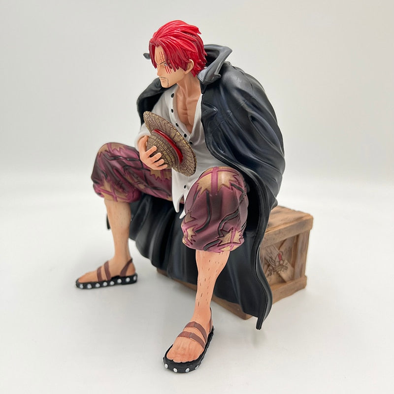 18cm One Piece Shanks Anime Figure