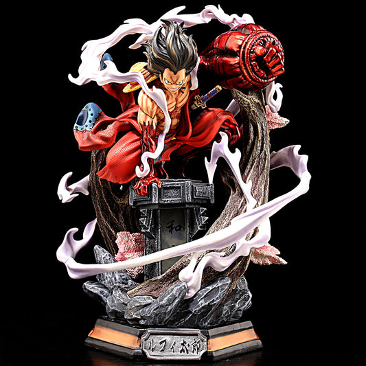 One Piece Anime Figure Gear 4 Luffy snake man