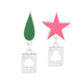 Anime Cosplay Earrings HUNTER×HUNTER Hisoka