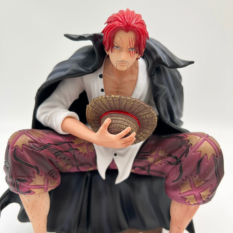 18cm One Piece Shanks Anime Figure