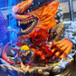 naruto and the kyuubi figure