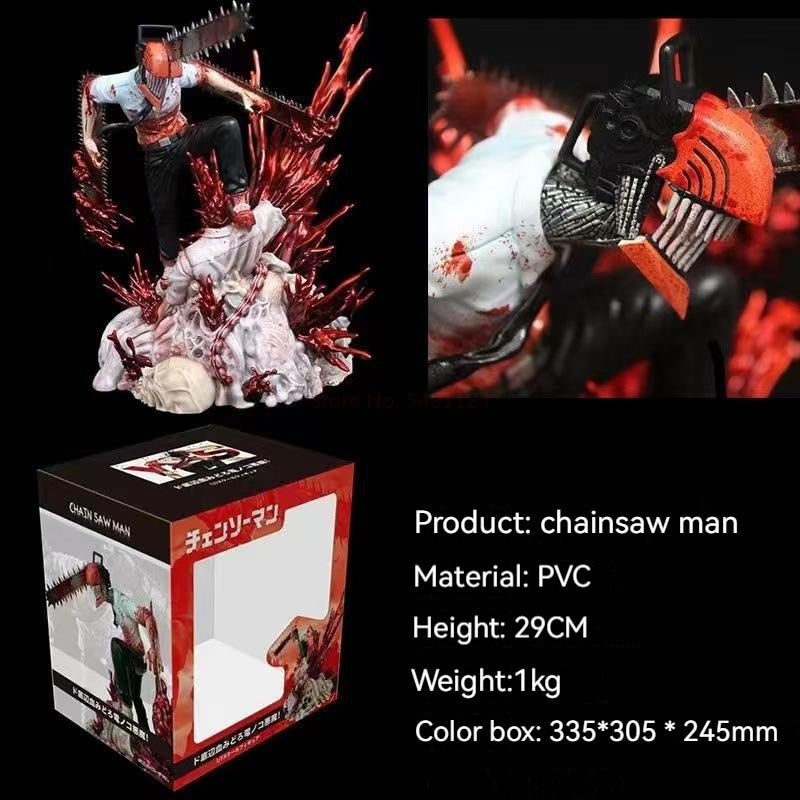 Chainsaw Man Denji Anime Figure