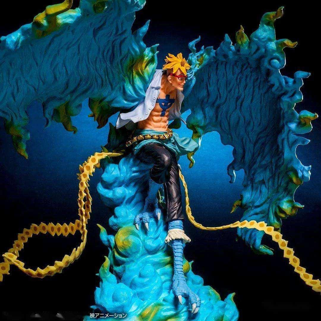 Anime One Piece The Phoenix Marco Action Figure