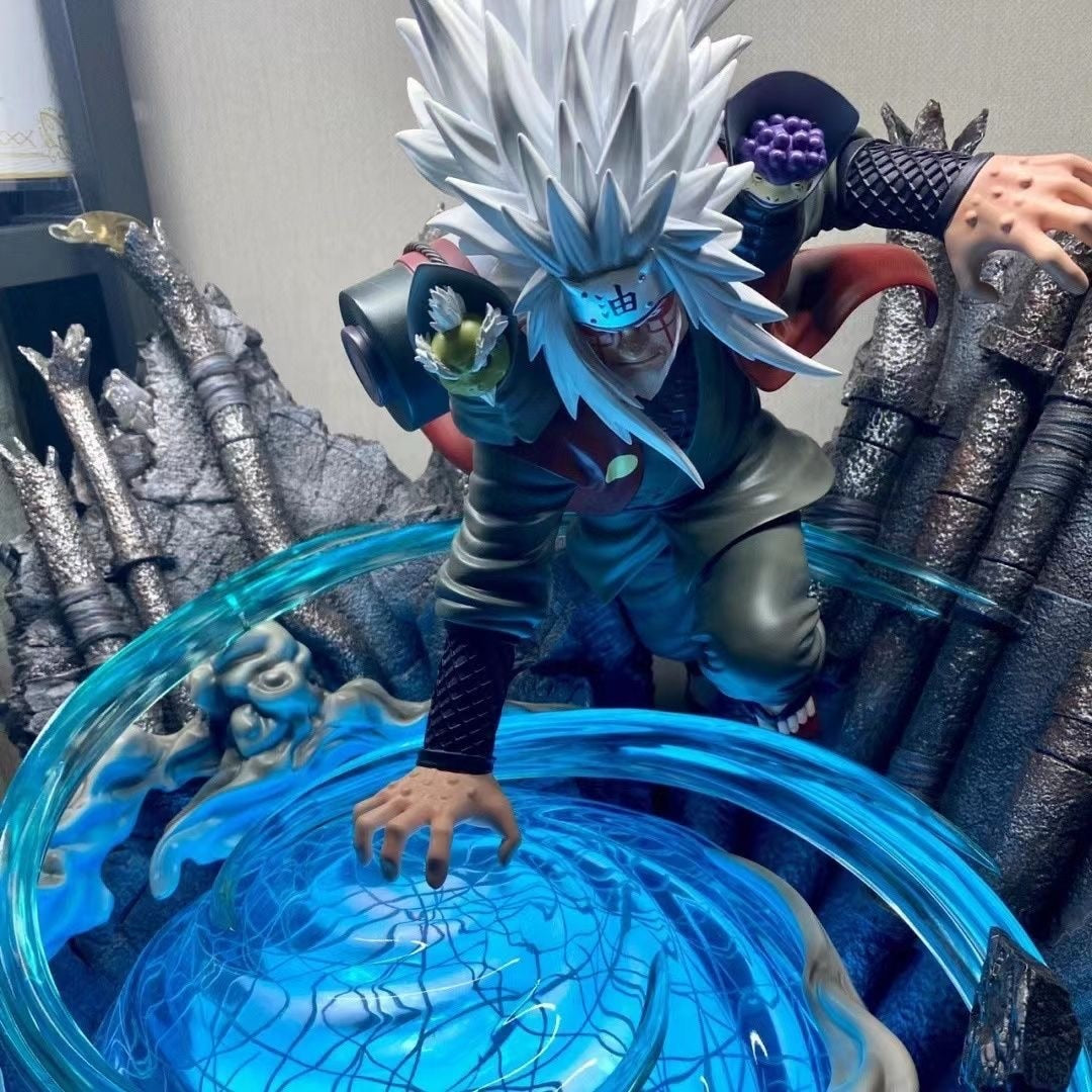 naruto and the kyuubi figure