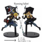 One Peice Luffy Ace Sabot Action Figures