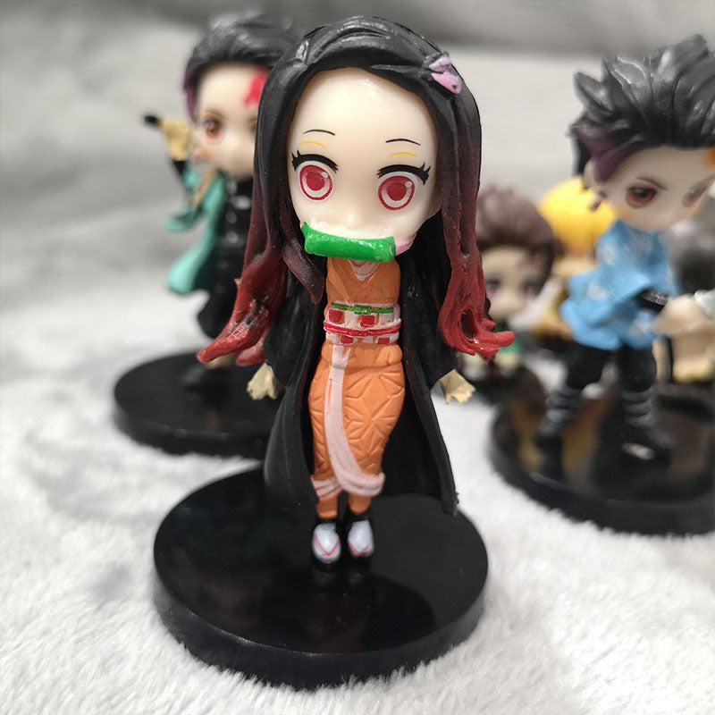 Figures Demon Slayer kawaii