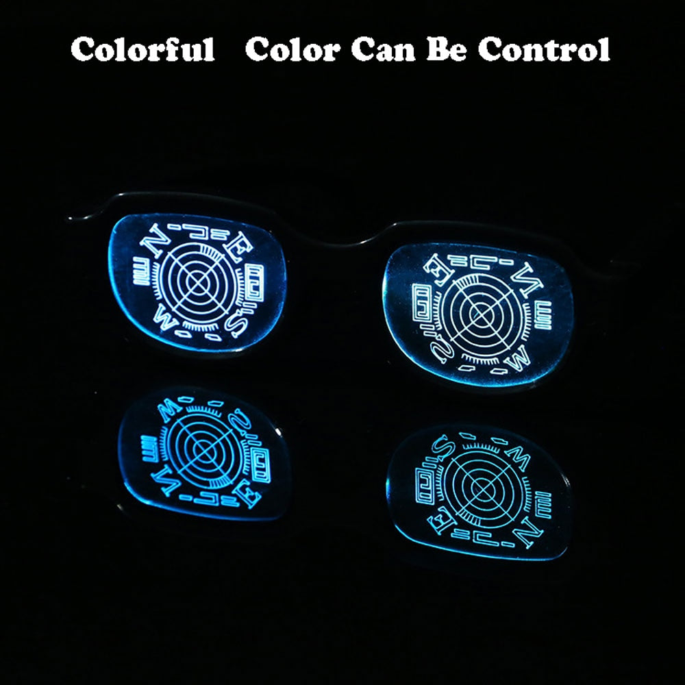 Detective Conan LED Luminous Glasses Anime Cosplay