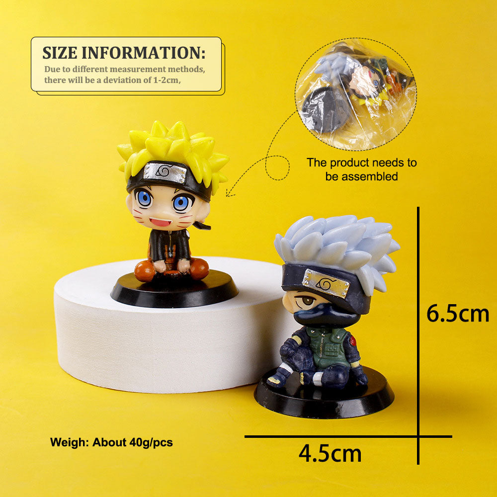 Kawaii Anime Naruto's Figures