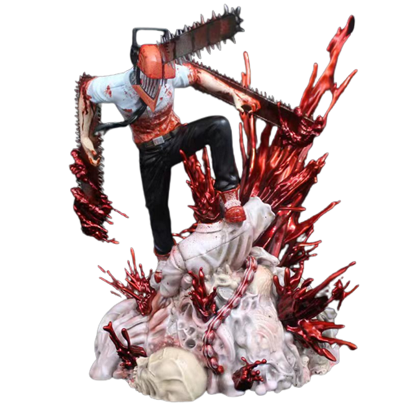 Chainsaw Man Denji Anime Figure