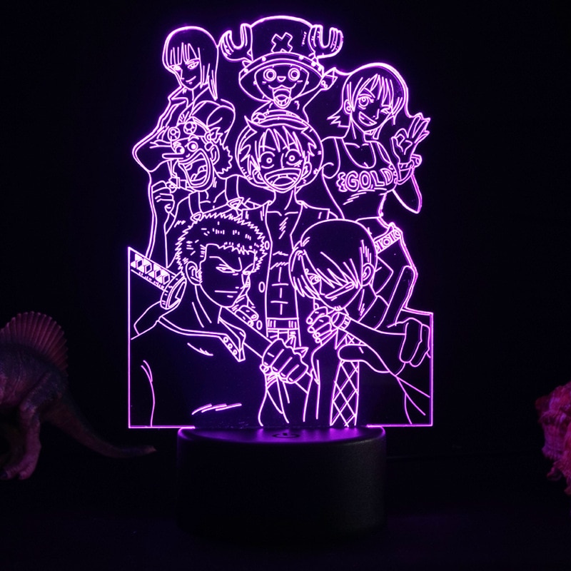 One Piece LED Night Light